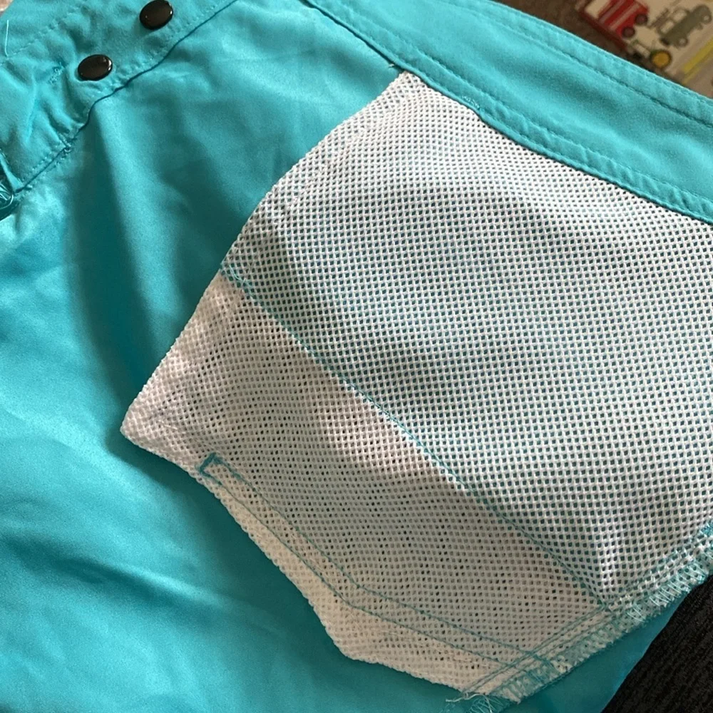 Sporti Aqua Blue 5.5” Swim/Board Shorts - Picture 4 of 5